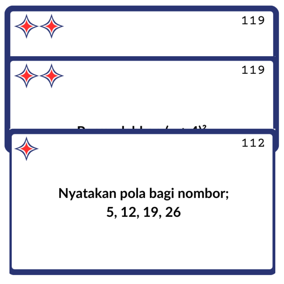 Kad Cabaran ULTANGBER