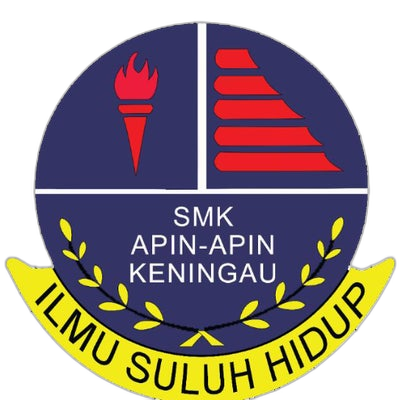 SMK Apin-Apin Logo
